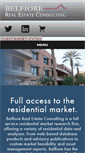Mobile Screenshot of belfioreconsulting.com